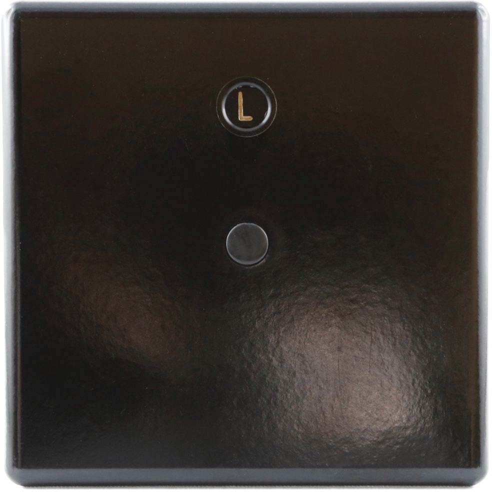 Deckel 115×115mm m.Wählscheibe