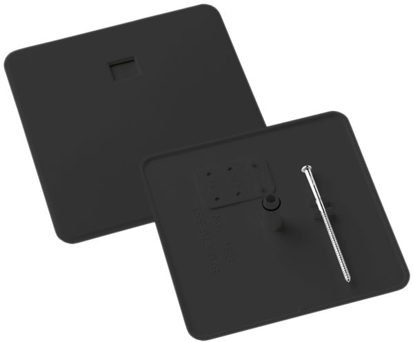 Steckdeckel HSB 130×130mm