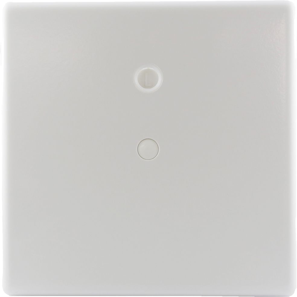 Steckdeckel Ammer 140×140mm ws