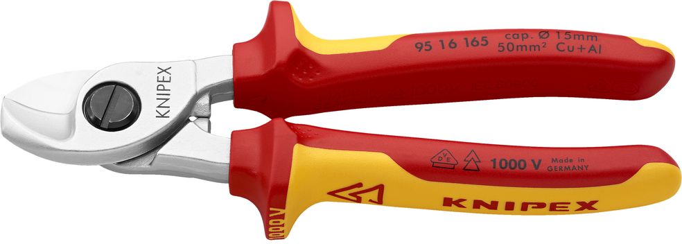 Kabelschere KNIPEX f.Ø15mm max