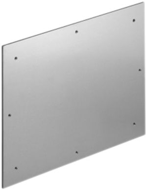 Nassdeckel 413×305mm Al