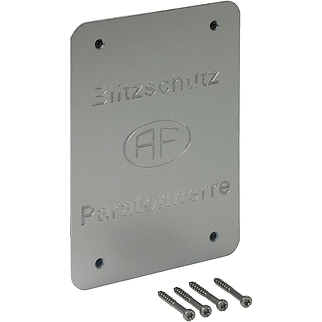 Deckel Flury AL 60, Inox A2
