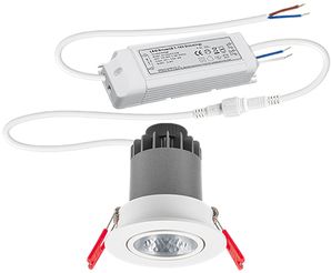 EB-LED-Downlight Esylux ALICIA