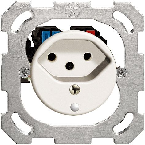 UP-Steckdose FH T13 ws m.LED