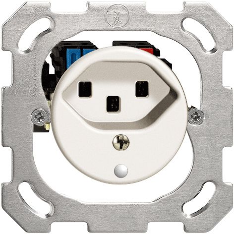 UP-Steckdose FH T23 16A ws
