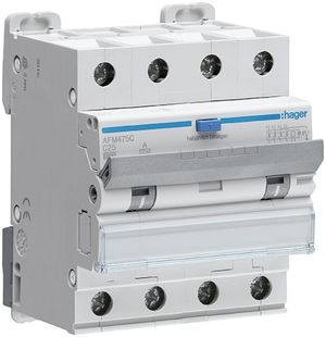 FI/LS-Schalter HA 4P C 25A