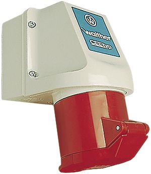 AP-Wandsteckdose CEEtyp 5L 16A