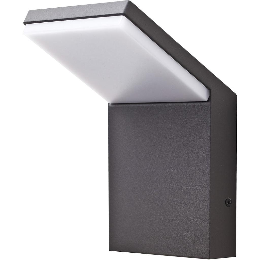 LED-Wandleuchte Elbro 9W an