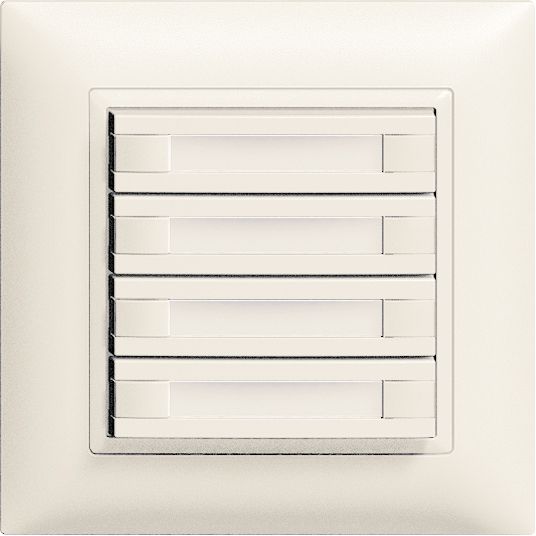 UP-Taster KNX 4-fach Edue ws