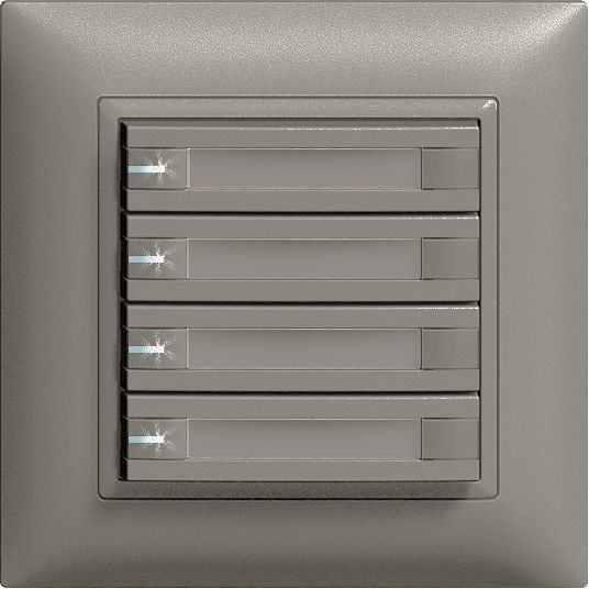 UP-Taster KNX 4-fach Edue dgu