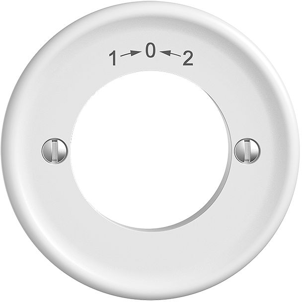 Frontset SDUE 1->0 f.Schlüsselschalter E-No 378105100 EAN: 7613175278933 WG.FG: 14.10 Im Eldas-Katalog im Kapitel 7 auf Seite 45 VE: 1 Stk