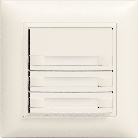 UP-Taster KNX 6-fach Edue ws