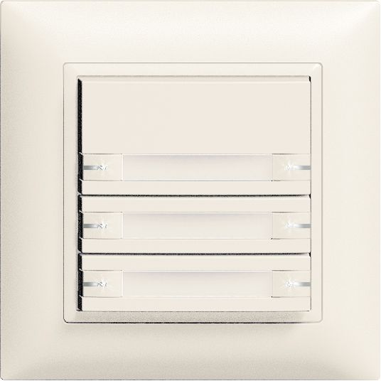 UP-Taster KNX 6-fach Edue ws