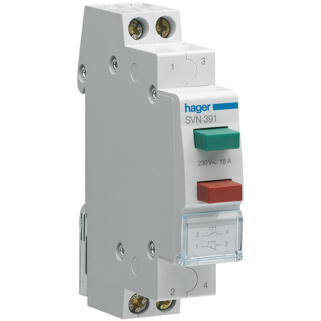 EB-Taster HA 1S/1Ö