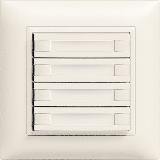 UP-Taster KNX 8-fach Edue ws