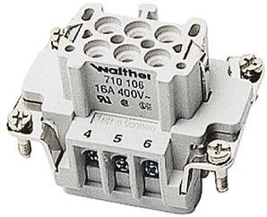 Buchseneinsatz B6 0,5-2,5mm²