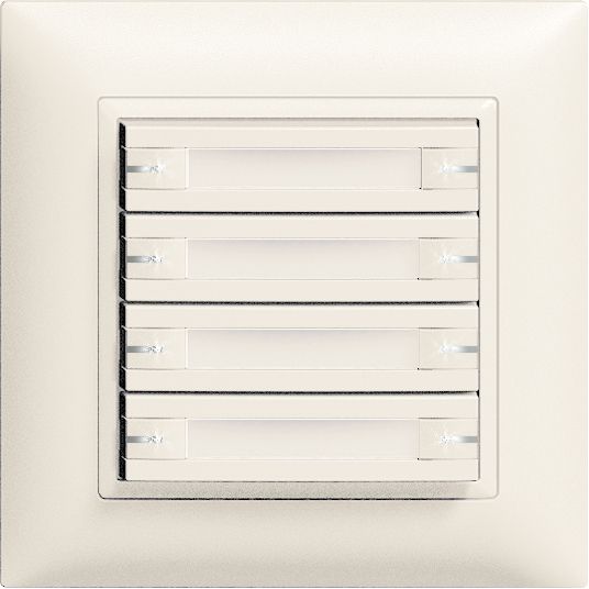 UP-Taster KNX 8-fach Edue ws