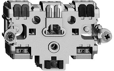 Einsatz Steckdose FH T13 m.LED