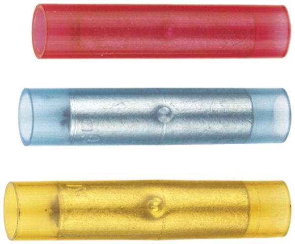 Pressverbinder Nylon isoliert