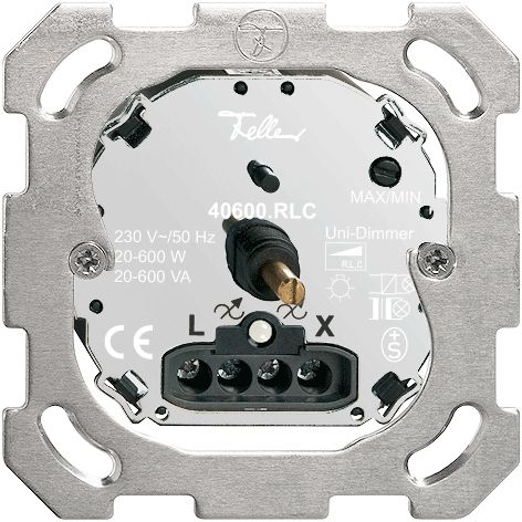 Einsatz Drehdimmer FH 20-600W