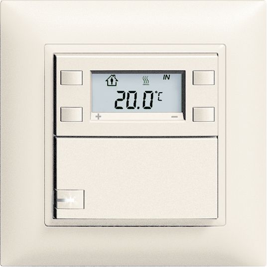 UP-RTH-Taster KNX 1-fach Edue