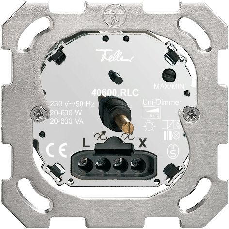 Einsatz Drehdimmer FH 20-600W