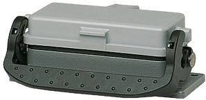 Anbaugehäuse B10 H=28mm LVB