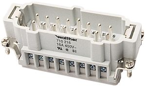 Stifteinsatz B16 0,5-2,5mm²