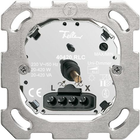 Einsatz Drehdimmer FH 20-420W