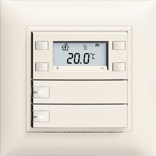 UP-RTH-Taster KNX 2-fach Edue