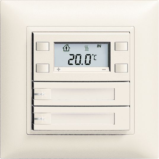 UP-RTH-Taster KNX 2-fach Edue