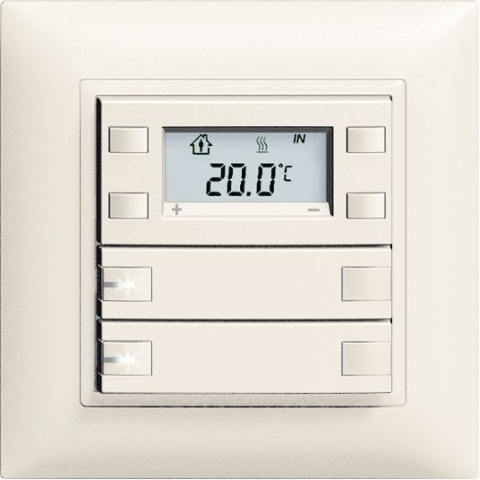 UP-RTH-Taster KNX 2-fach Edue