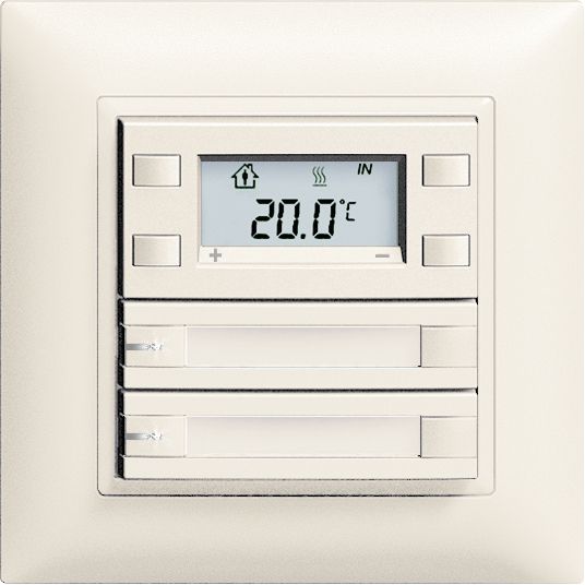 UP-RTH-Taster KNX 2-fach Edue