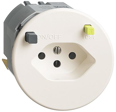 UP-Steckdose FH T13 FI 30mA