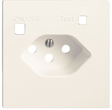 Frontset EDUE z.FI-Steckdose