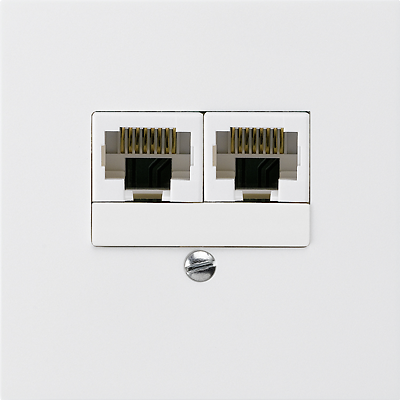 UP-Dose KAL 2×RJ45u getrennt