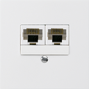 UP-Dose KAL 2×RJ45u getrennt
