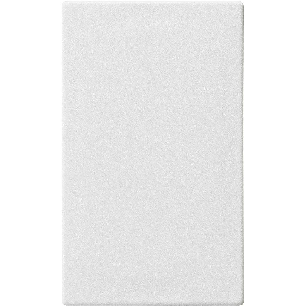 Blinddeckplatte HA FLF 3/5 ws