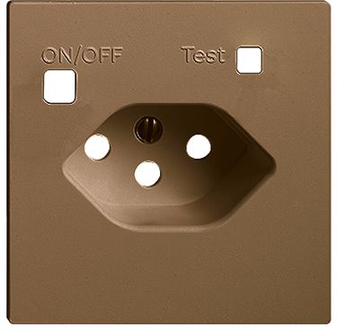 Frontset EDUE z.FI-Steckdose