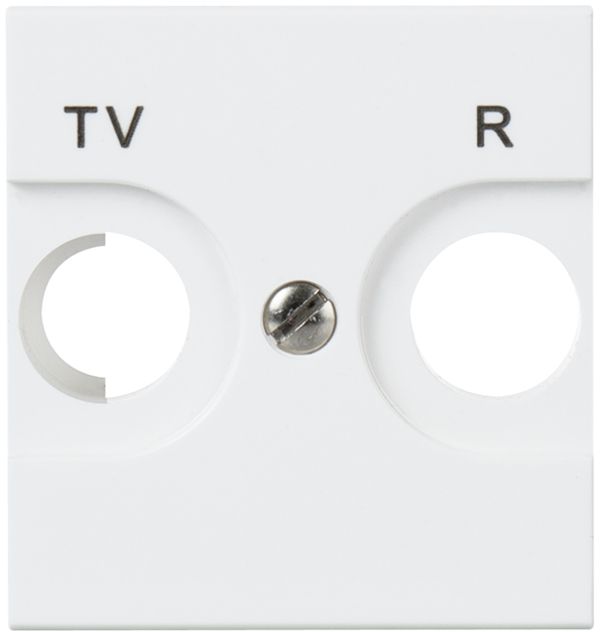 Frontplatte MOS TV/FM ws 2