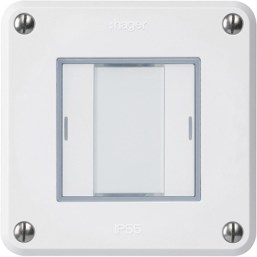 UP-Taster ROB C KNX 2×ws