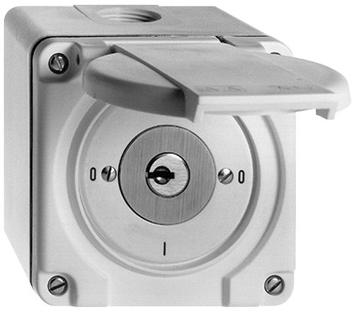 NAP-Drehschalter FH 16A 0/2L