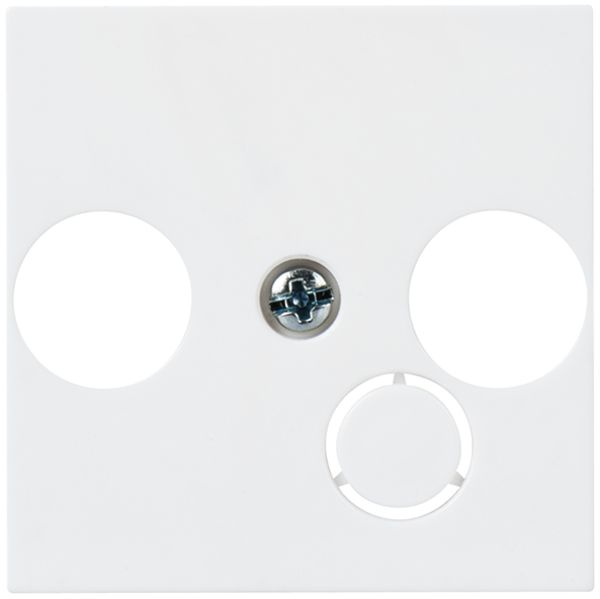 Frontplatte MOS TV-R-Daten