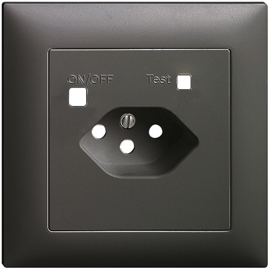 Frontset EDUE z.FI-Steckdose