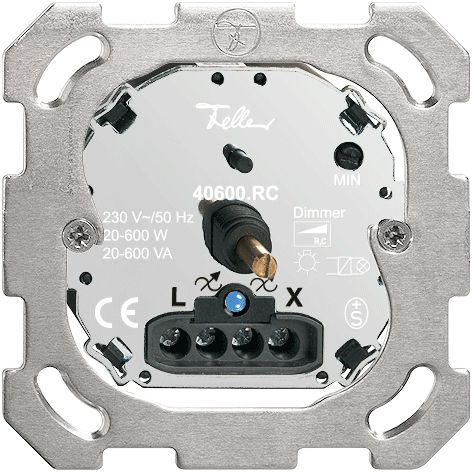 Einsatz Drehdimmer FH 20-600W