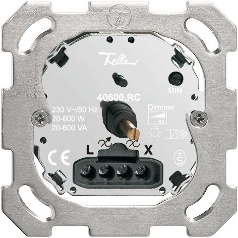 Einsatz Drehdimmer FH 20-600W