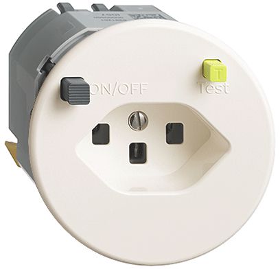 UP-Steckdose FH T23 FI 30mA