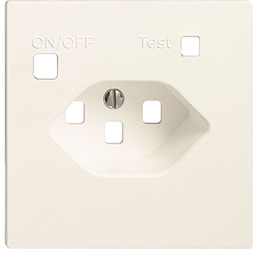 Frontset EDUE z.FI-Steckdose