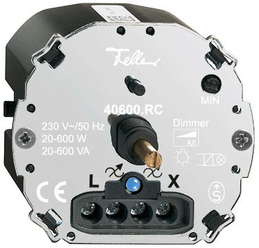 Einsatz Drehdimmer FH 20-600W