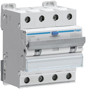FI/LS-Schalter HA 4P C 40A